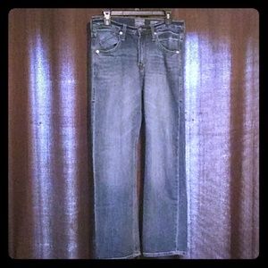 Rock & Republic Relaxed Straight Men's Jeans